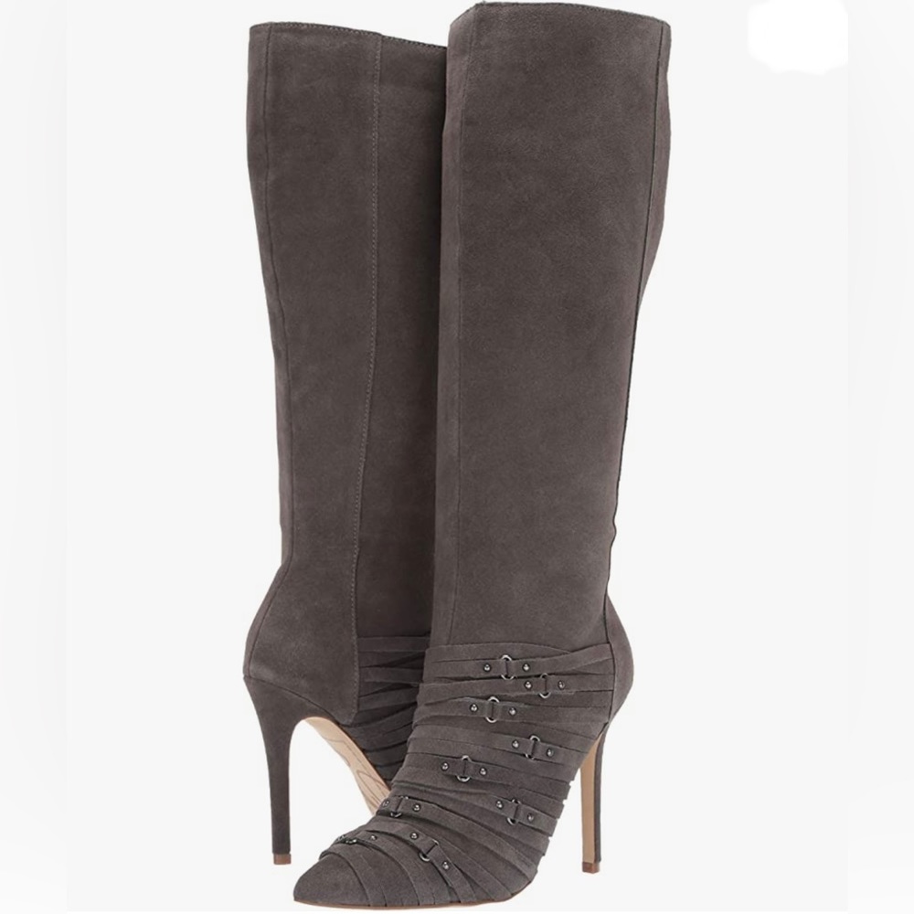 💎Fergie Women's Adley Tall Dress Boots